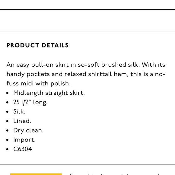 COPY - Madewell silk island midi skirt - Picture 3 of 6